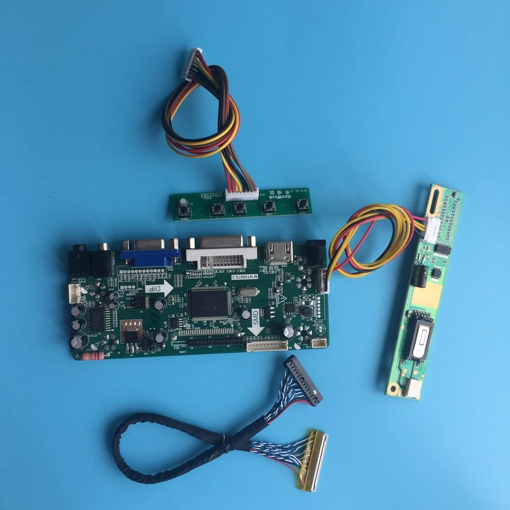 Для объектива M.NT68676 LTN141WD-L05/L07/L01/L04 1440*900 14 1 &quotплата контроллера HDMI-DVI и ЖК-дисплей VGA
