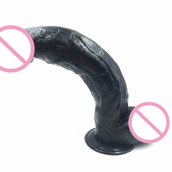 Realistic Giant Dildo Thick Huge Dildo Extreme Big Realistic Dildo Suction Cup Sex Product for Women (31CM) Adult Sex Shop 4