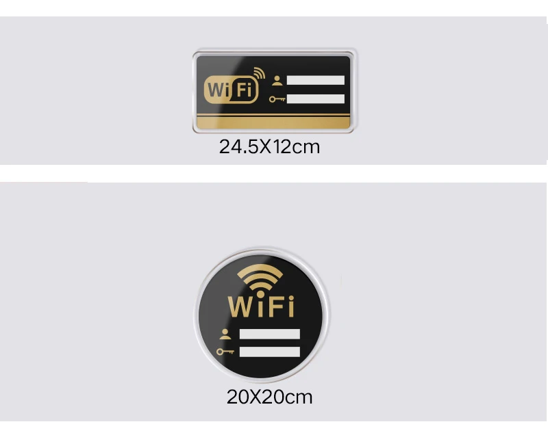 Акриловая Наклейка на стену с Wi Fi|wall sticker|stickers wall stickerssticker on |