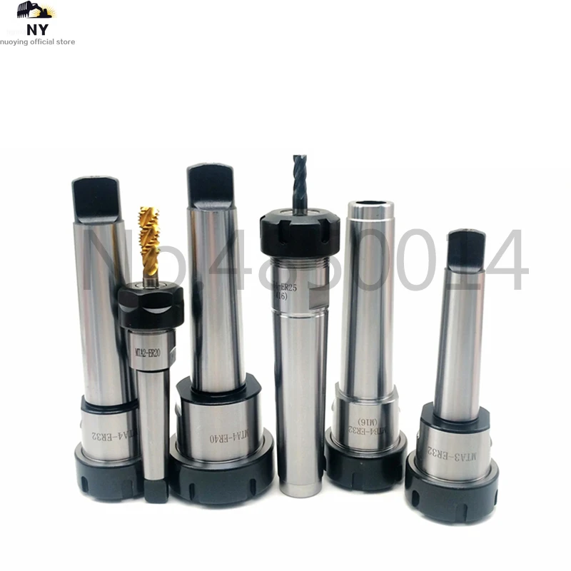 

High Precise MT2 ER20 M10 collet chuck handle Morse milling chuck handle