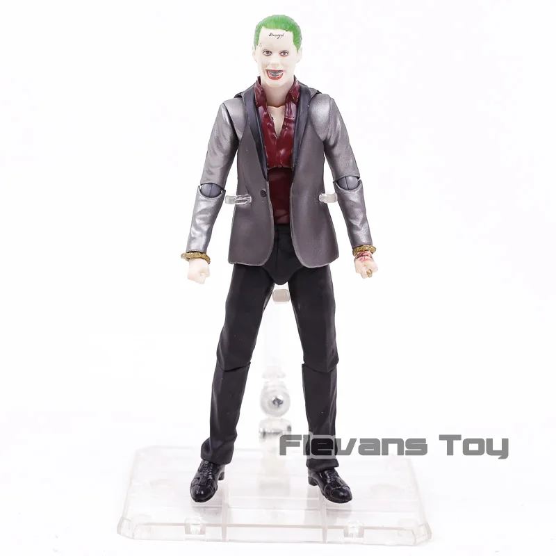 SHF DC отряд самоубийц Джокер/Харли Куинн ПВХ фигурка Коллекционная модель игрушки с подставкой