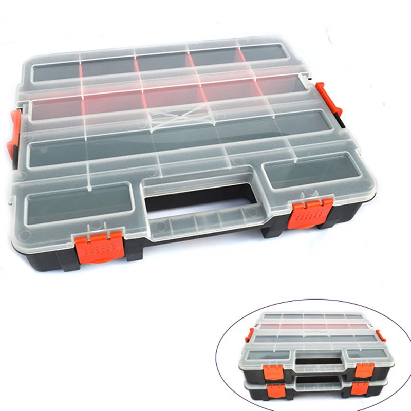 Electronic Components Storage Box Plastic Suitcase Tool Box Plastic