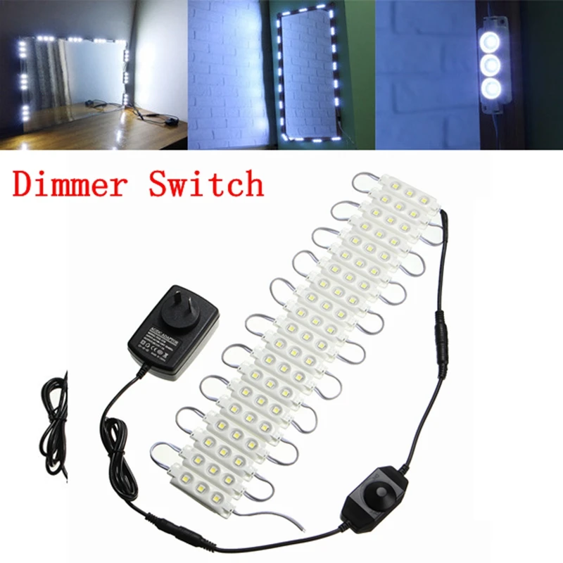 

20PCS/Lot LED Module light 5050 300cm DC12V Waterproof Advertisement Design LED Modules White RGB Color Super Bright Lighting