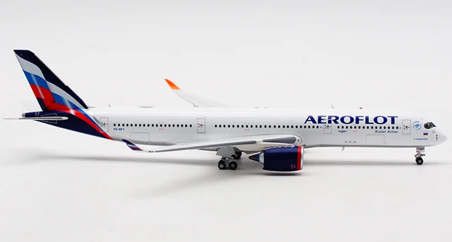 アエロフロート A350-900 ギア着脱可 Aviation 1/400 アエロフロート A350-900 ギア着脱可 Aviation 1/400