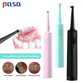 

Electric Ultrasonic Sonic Dental Scaler Tooth Calculus Remover Cleaner Tooth Stains Tartar Tool Whiten Oral hygiene rechargeable