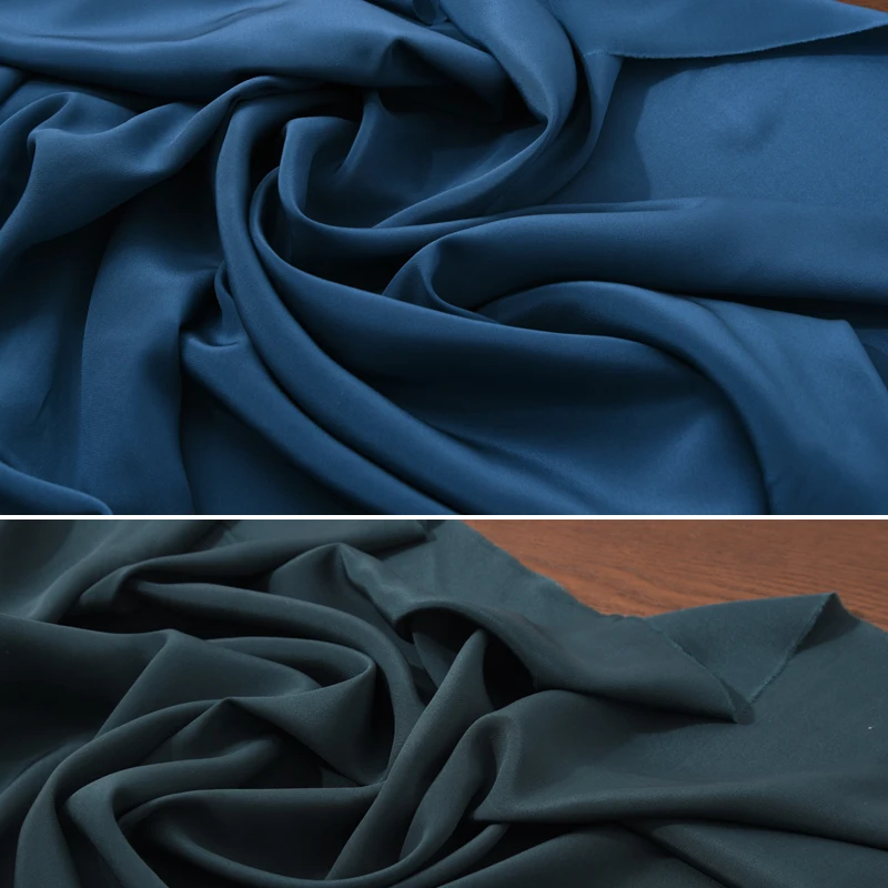 Тяжелый полный шелковая крепдешиновая ткань 1,4 м шириной специальный шелковая крепдешиновая просвет шелковая крепдешиновая специальный крепдешин