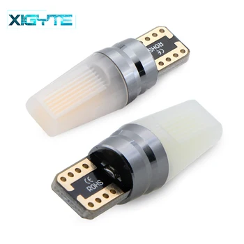 

2PCS T10 W5W LED car interior light COB marker lamp 12V 168 194 501 Side Wedge parking bulb canbus auto for bmw Car Accessories