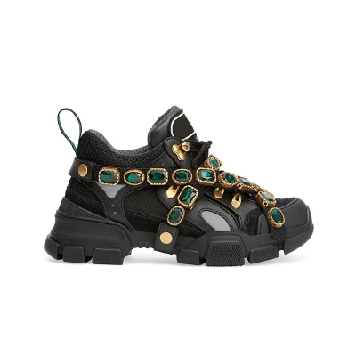 Разноцветная обувь; женские кроссовки на платформе с кристаллами; zapatos De Mujer; сетчатая спортивная обувь; Ins; популярные эспадрильи; женская обувь на шнуровке