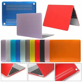 

Hard Case Cover Matte Shell for Macbook Air 11 13 Pro 13 15 Retina 13 15" Laptop case For New Mac Book Pro Touch Bar 16 A2141