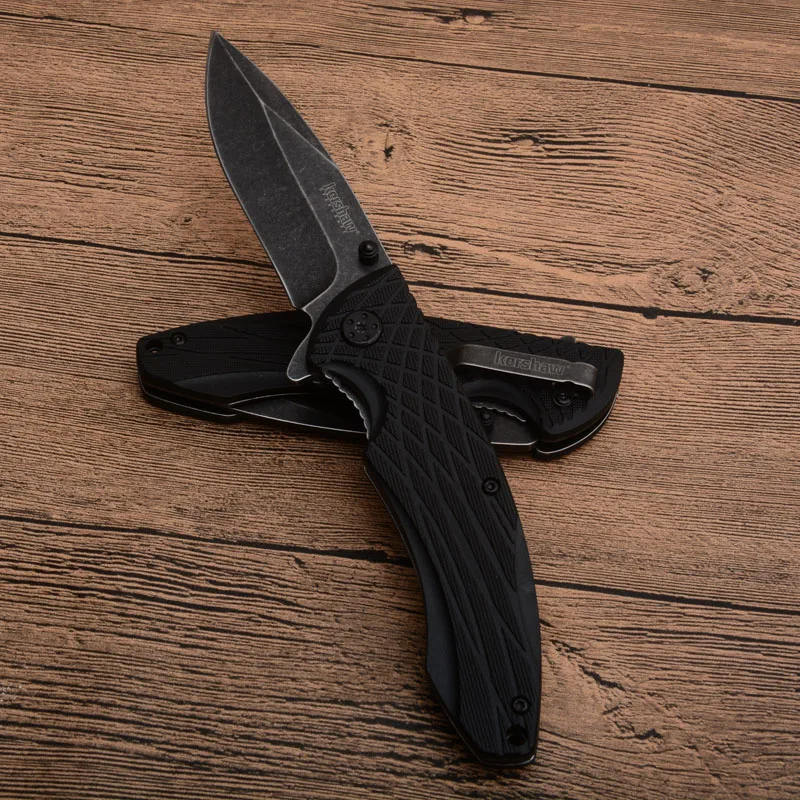 Kershaw 1322 Складной Карманный Походный охотничий нож 8CR13MOV лезвие ABS ручка тактические ножи для выживания Инструменты для повседневного использования