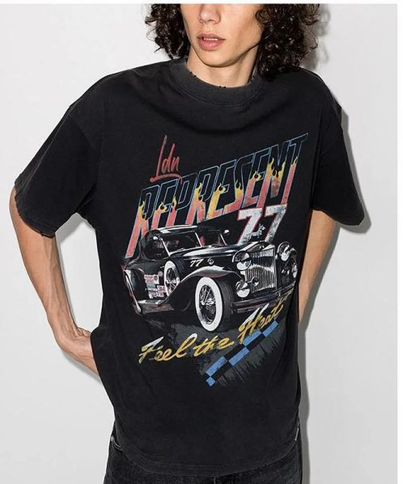 vintage car tees