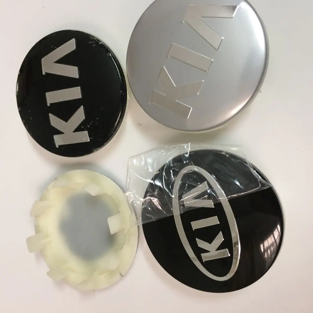 K5 Подходит, потому что Kia 59 Размер ступицы колеса Крышка Ступицы Колеса Центр знак шины логотип автомобиля модифицированный автомобиль - Цвет: K5