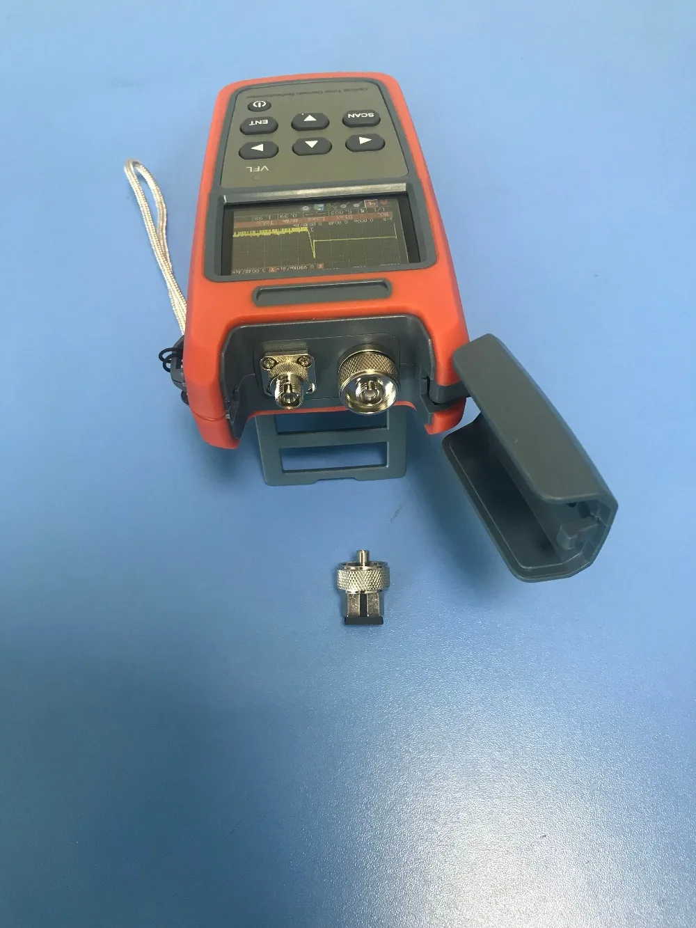JW3305A OTDR 60KM Optical Fiber Ranger Optical time domain reflectometer Mini OTDR Tester 1550nm (7)