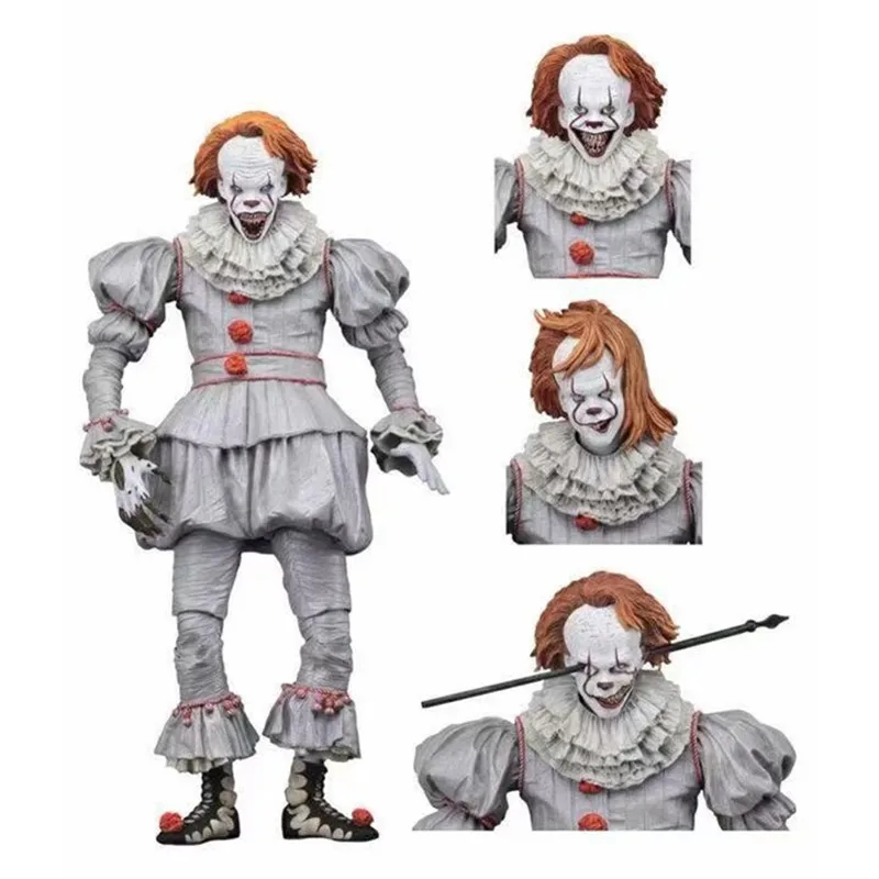 

Yaya Anime 2017 Evil Ultimate Edition NECA hui hun Clown 7-Inch Movable Joint Garage Kit Decoration