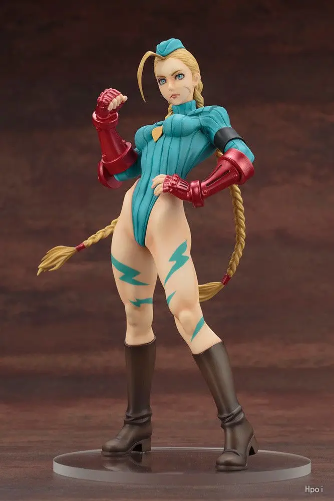 

Wolf Anime Street Fighter ZERO Street Fighter Pretty Girl Cammy White Vers. 2 Boxed Garage Kit