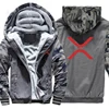 XRP (Ripple) Hoodies Men Cool Winter Thicken Wool Liner Cryptocurrency Crypto Sweatshirts Pullover 4