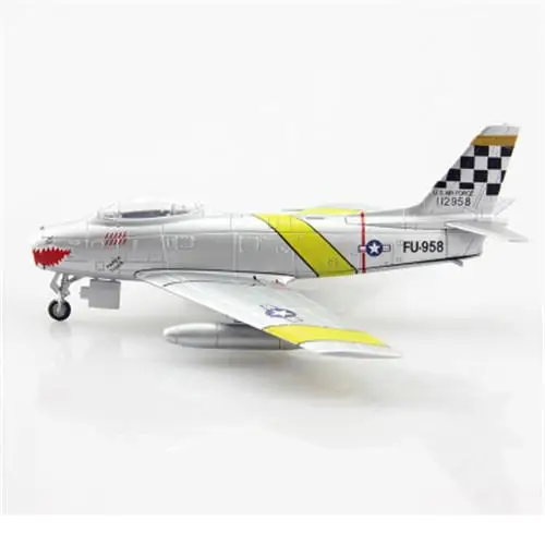 США F-86 сабр FU-958 1/100 литья под давлением модель самолета Атлас