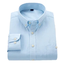 Moda masculina t shirts de manga longa gola blusa outono inverno sólido camisetas blusas casuais camisa collared