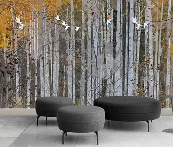 

Custom 3D Wall Mural Wallpaper For Bedroom Photo Background Wall Stickers Home Decor Living Room Modern Painting Wallpaper