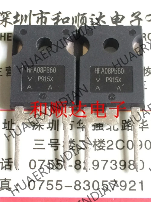 5 шт. HFA08PB60 TO-247