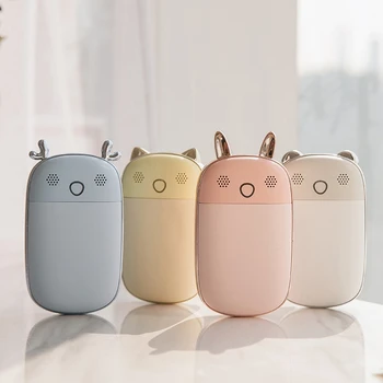 

10000MAh USB Rechargeable Hand Warmer with Sound Recorder Quick Charge Up To Heat Daylong Warm Cold Weather Essential