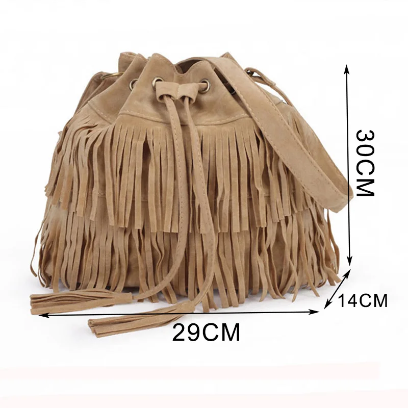 Women-Bag-Handbags-Tote-Over-Shoulder-Crossbody-Sling-Summer-Tassel-Purses-Suede-Fringe-Big-Cool-Female