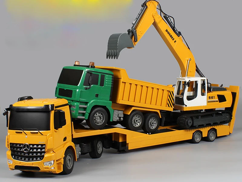 remote control flatbed truck