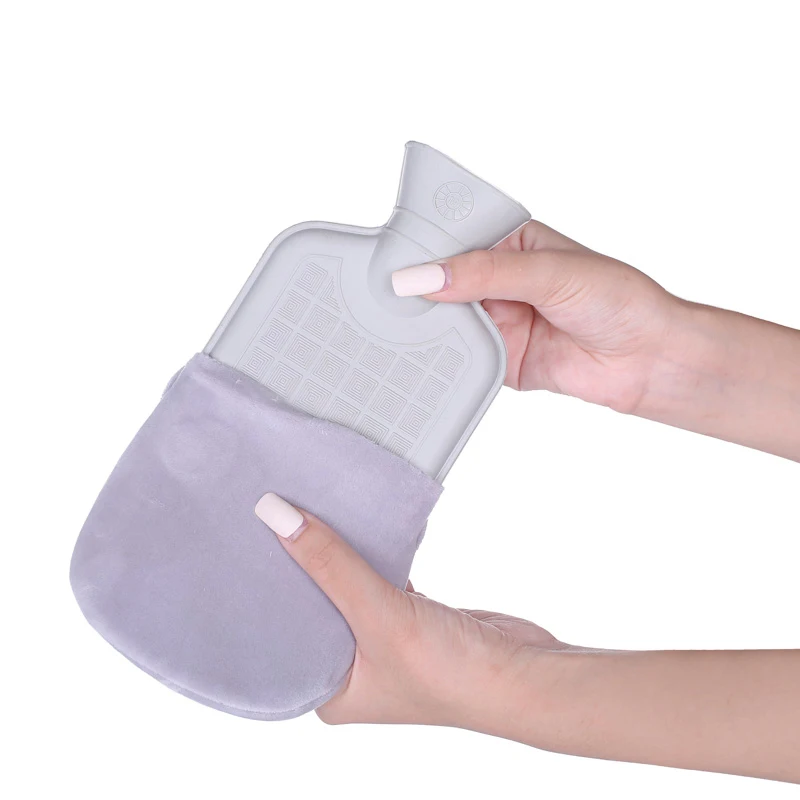 Милые Мультяшные плюшевые грелки для горячей воды женские рук сумка ручная