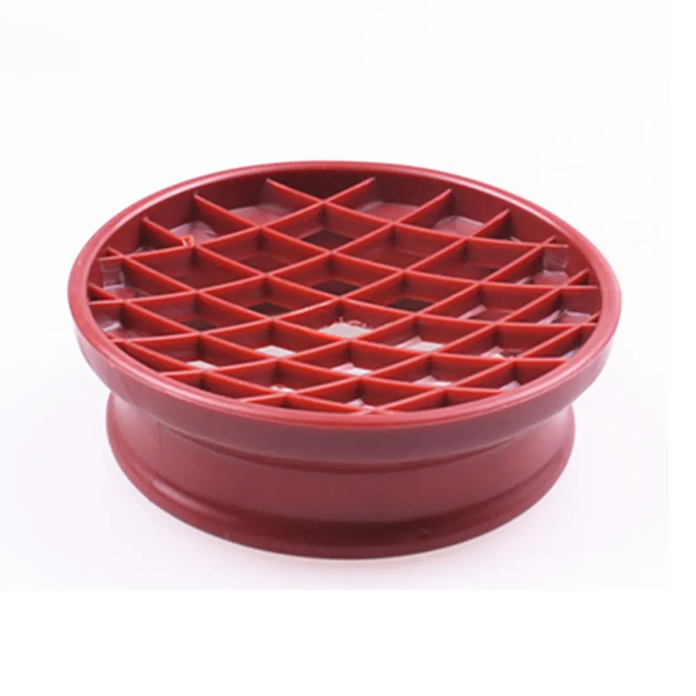 

Round Pineapple Bread Press Mold Pastry Cake Pineapple Molds Bread Lattice Embossing Decorating Cutter Baking Tool