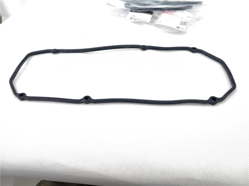 Rubber Gasket Mitsubishi Pajero Sport V87 V97 Valve Chamber Gasket Suitable 6G75 MN137773 Oil-resistant Rubber Sealing Ring spark plug seal