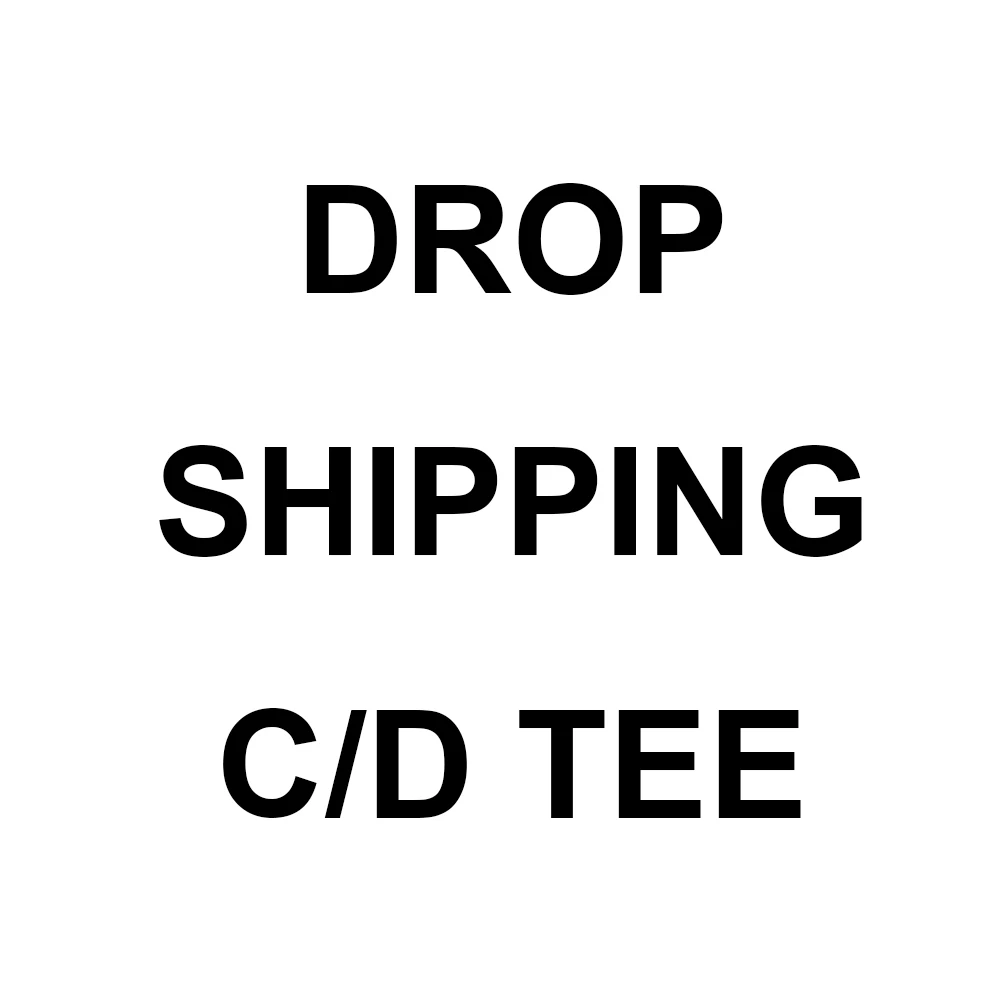 

DROP SHIPPING CD TEE SHIRT WOMEN'S INSTAGRAM T-SHIRT