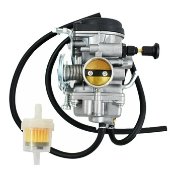 

Carburetor with Filter for Suzuki DR200 DR200S DR200SE 4 Stroke Carb Ship DR 200 200SE