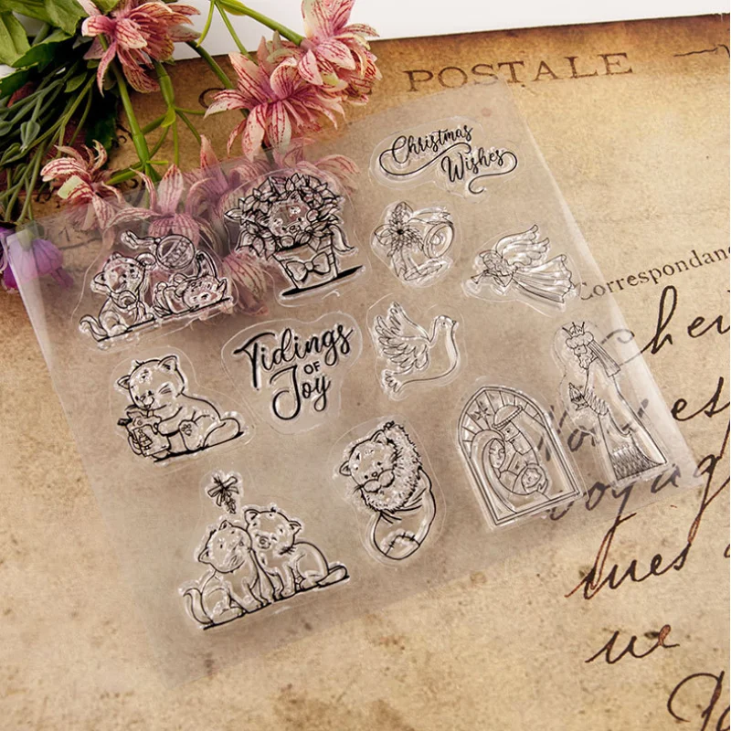 Рисунок 4 - Рождественские животные