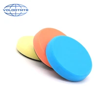 Сценический стиль полировки колодки 6 дюймов полировки с 14 см диаметр крюк и петля США пены губка для полировки работы с буфером автомобиля