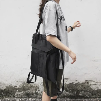 

Fashion Trendy Shoulder Bag for Men Functional Design Casual Crossbody Messenger Bag Streetwear Male Travel Handbag