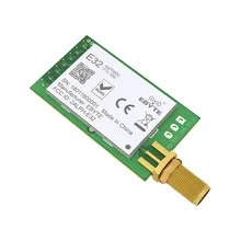 

SX1278 LoRA UART RF Module 433MHz 20dBm Long Range 3km Transceiver Transmitter Receiver SMA-K Antenna E32-433T20D V8.0
