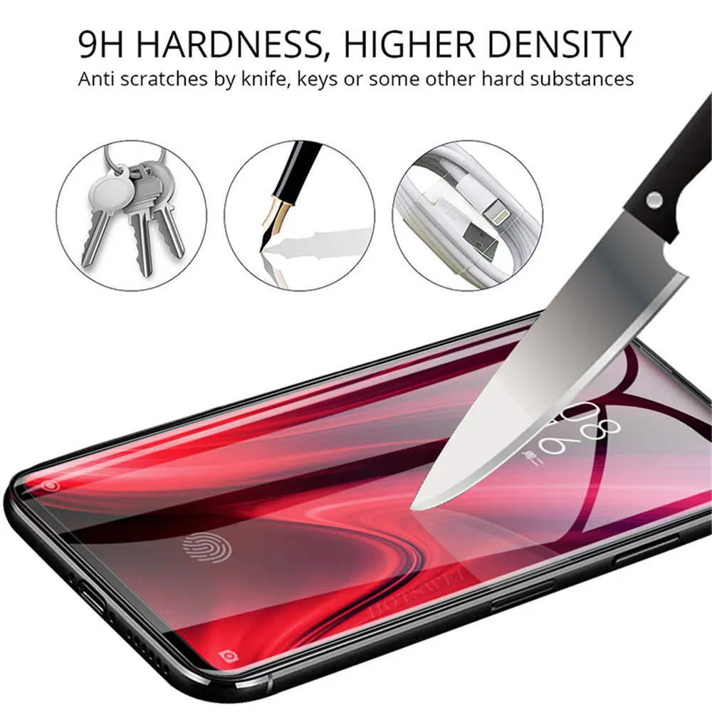 9D край Полное покрытие экран закаленное стекло на для Huawei Honor 7C 7A 7X 6X 8X 8A 8S Стекло 9X