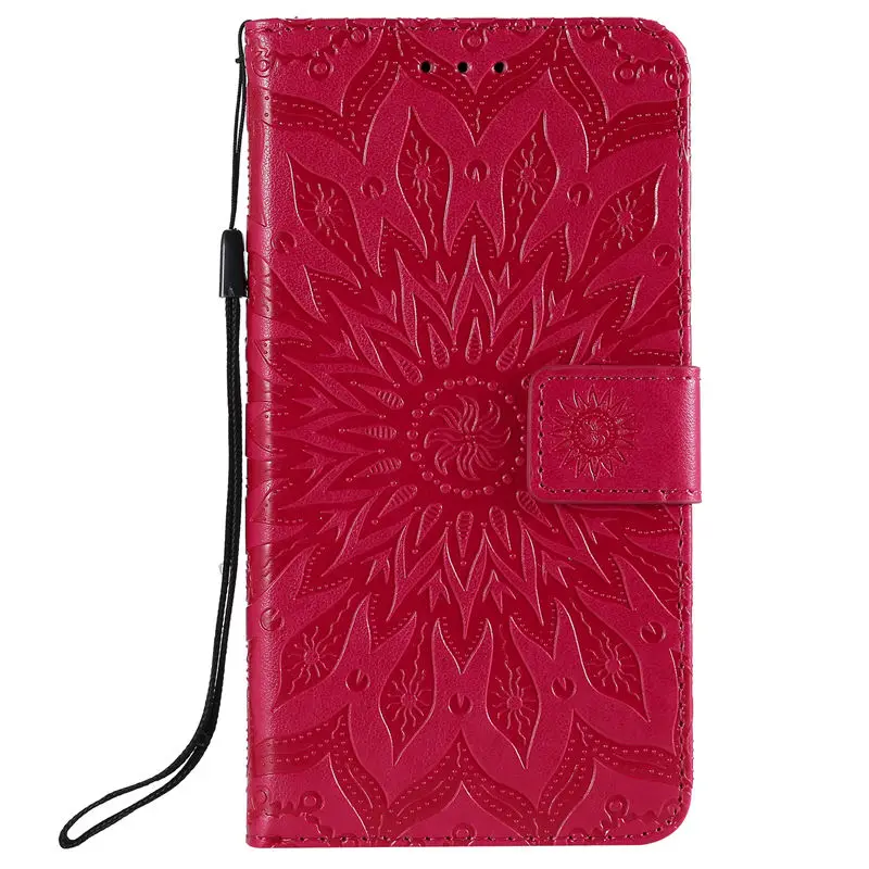 Чехол-книжка для IPhone 5, 5S, 6, 6 S, X, 7, 8 Plus, XR, XS Max, чехол-подставка из искусственной кожи и ТПУ для iPhone 11 Pro MAX, чехол - Цвет: Red