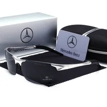 Роскошные поляризованные солнцезащитные очки из алюминиево-магниевого сплава для мужчин wo для мужчин uv400 для вождения Oculos De Sol брендовая дизайнерская полуоправа