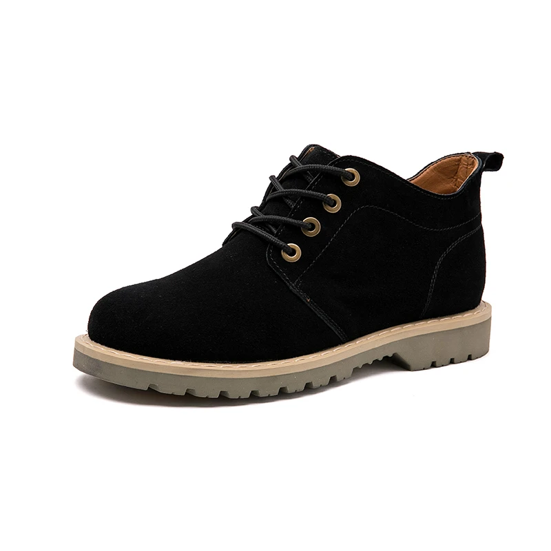 

Boots Men Winter Warm Snow Shoes Mens Leather Shoe Ankle Cowboy Waterproof shose Man Motorcycle Casual Boot 2019 Men's Footwear