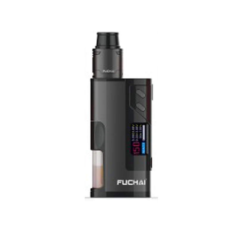 Оригинальный электронный кальян Sigelei Fuchai squonk 213 боксмод 150 power с атомайзером 5 мл от