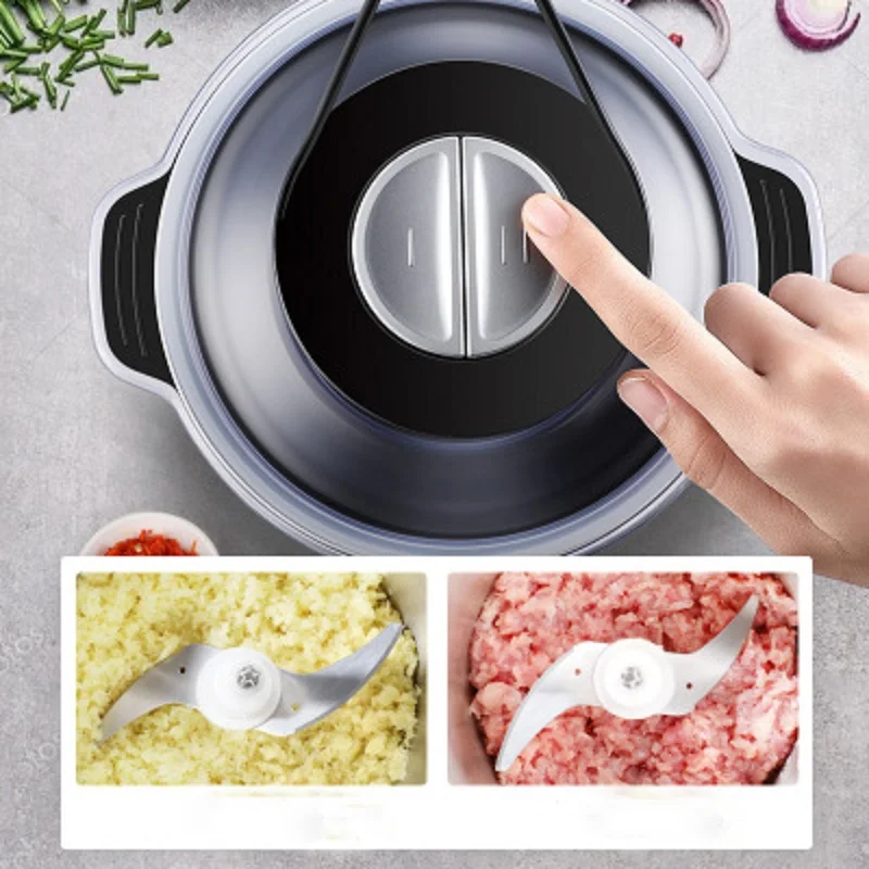 Мясорубка бытовая и коммерческая интегрированная многофункциональная Миксер