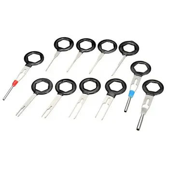 

Car Terminal Removal Tool Connector Extractor Aluminum Handtools 11pcs