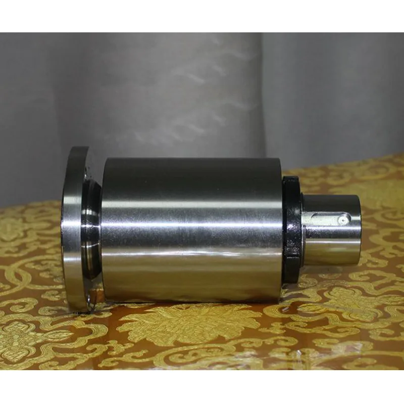 100/125/lathe Spindle Large Hole Lathe High-strength Head Assembly With Flange | Инструменты