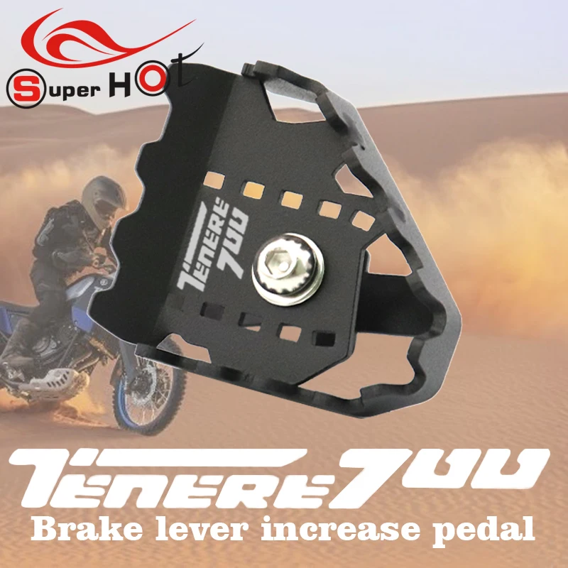

Удлинитель тормозной рычага для YAMAHA TENERE700 TENERE 700 T700 T7 19-21, аксессуары для мотоциклов