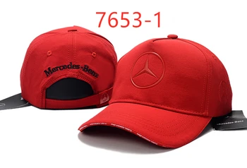 

ZO86 Mercedes-Benz- classic fashion luxury brand hats and ties high quality