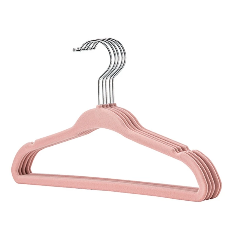 Velvet Hangers 30 Pack, Non Slip Hangers with Rose Gold Color Swivel Hook, Slim  Hangers Space Saving