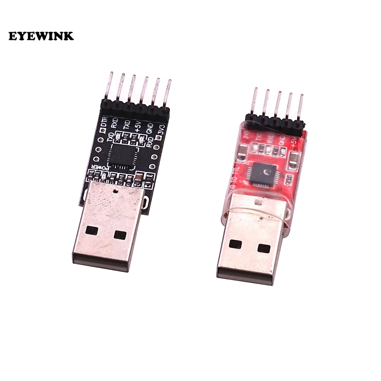 10 шт. USB 2 0 к UART TTL 6PIN/5PIN Соединительный модуль последовательный преобразователь