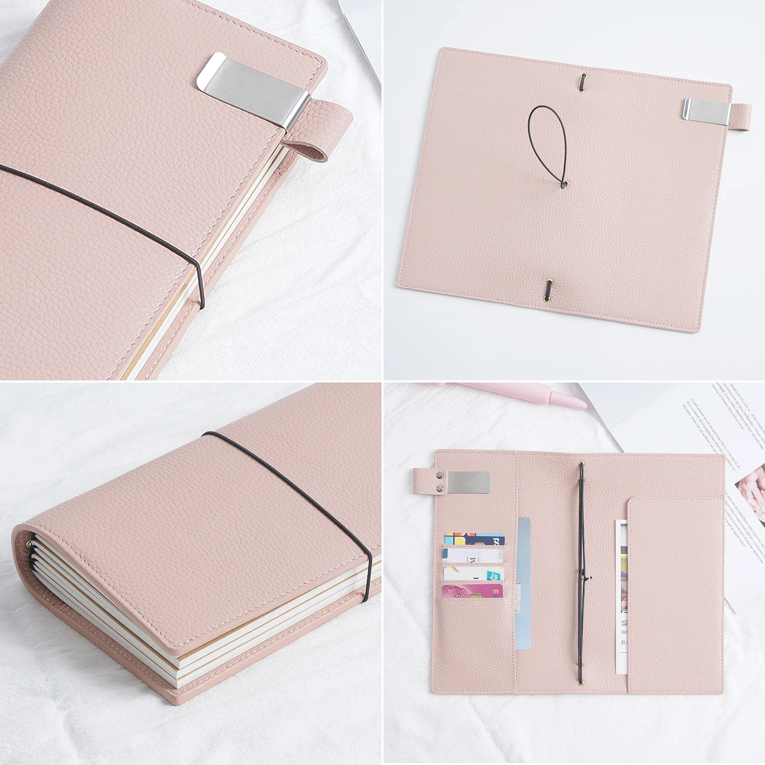 Wholesale Moterm Genuine Croc Grain Cowhide Pocket Size Ring Planner A7  Mini Notebook Organizer For Travel, Journaling, And Sketching From Ai824,  $118.96