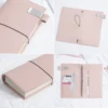 Limited Imperfect Moterm Travel Journal Simple Series Standard Size Notebook Genuine Leather Organizer Diary Sketchbook Planner 3